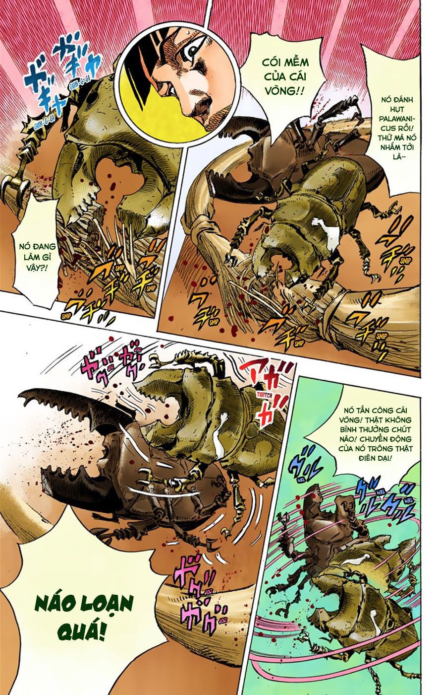 Cuộc Phiêu Lưu Kì Bí Của Jojo Phần 8: Jojolion Chapter 37 - Trang 2