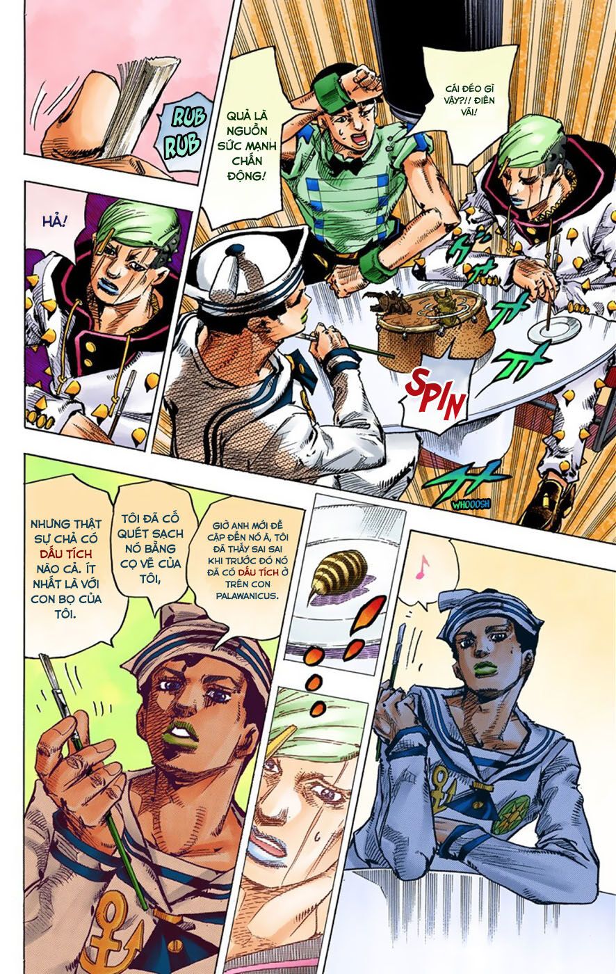 Cuộc Phiêu Lưu Kì Bí Của Jojo Phần 8: Jojolion Chapter 37 - Trang 2