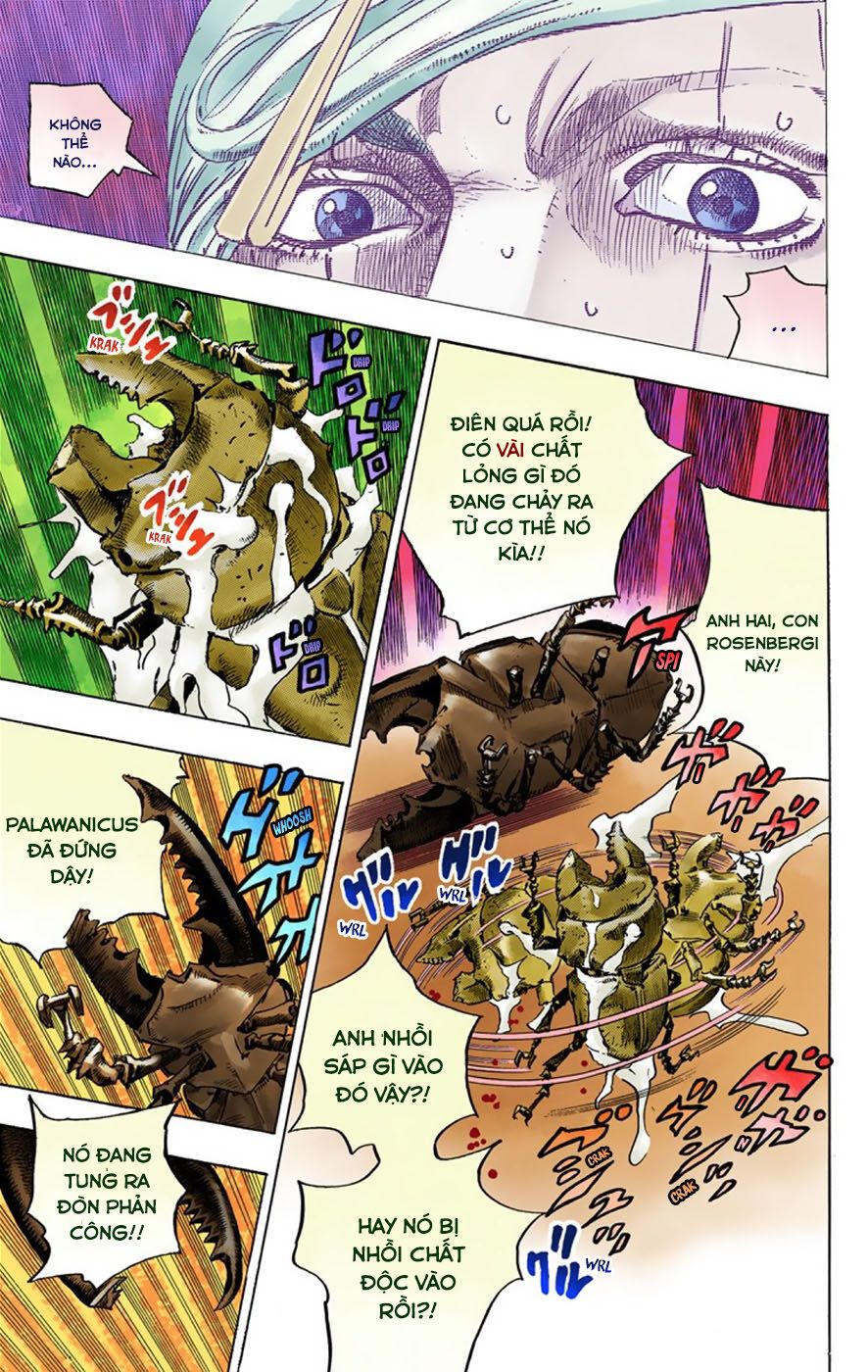 Cuộc Phiêu Lưu Kì Bí Của Jojo Phần 8: Jojolion Chapter 37 - Trang 2