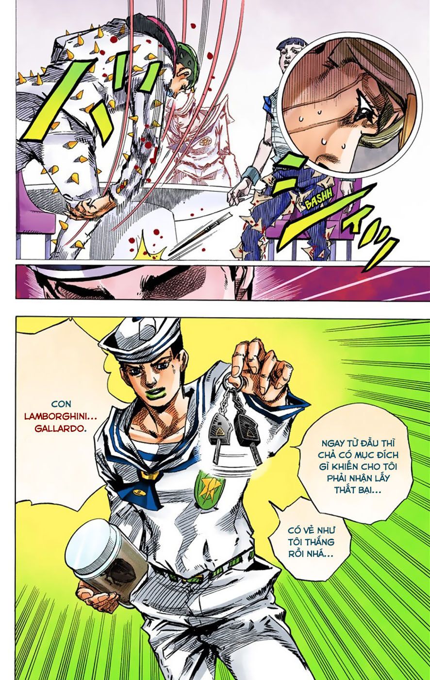 Cuộc Phiêu Lưu Kì Bí Của Jojo Phần 8: Jojolion Chapter 37 - Trang 2