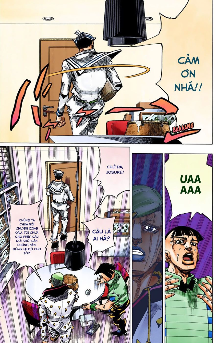 Cuộc Phiêu Lưu Kì Bí Của Jojo Phần 8: Jojolion Chapter 37 - Trang 2