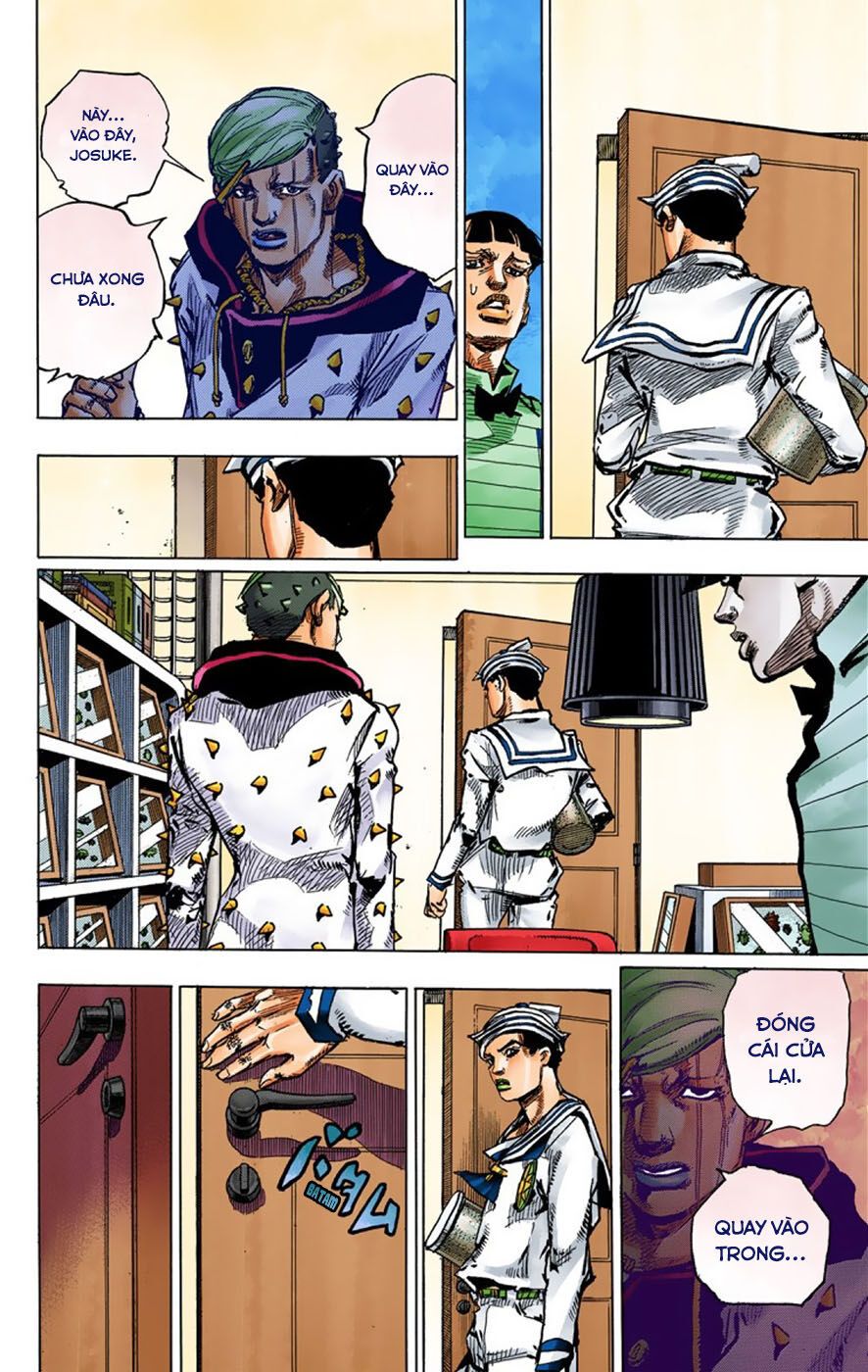 Cuộc Phiêu Lưu Kì Bí Của Jojo Phần 8: Jojolion Chapter 37 - Trang 2
