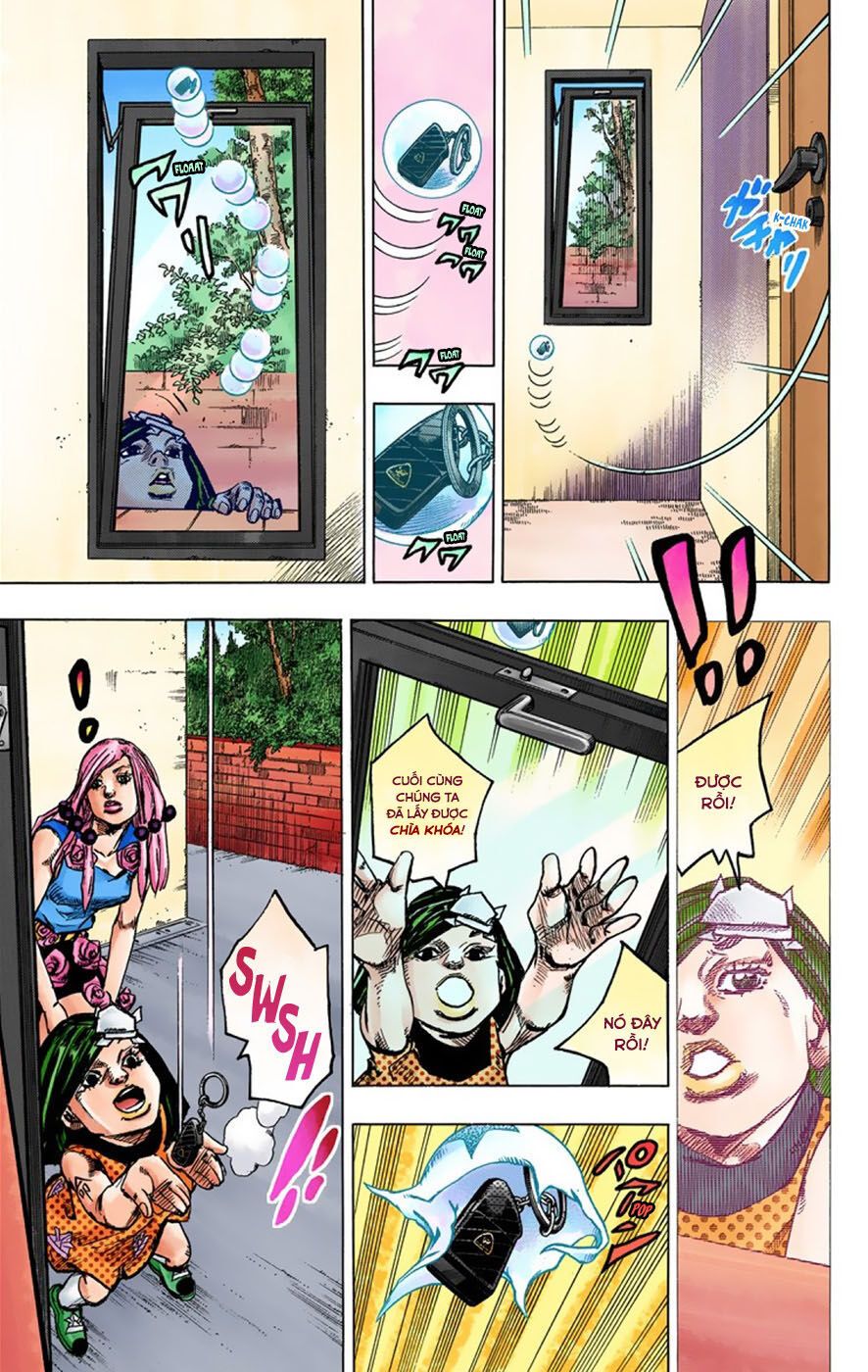 Cuộc Phiêu Lưu Kì Bí Của Jojo Phần 8: Jojolion Chapter 37 - Trang 2