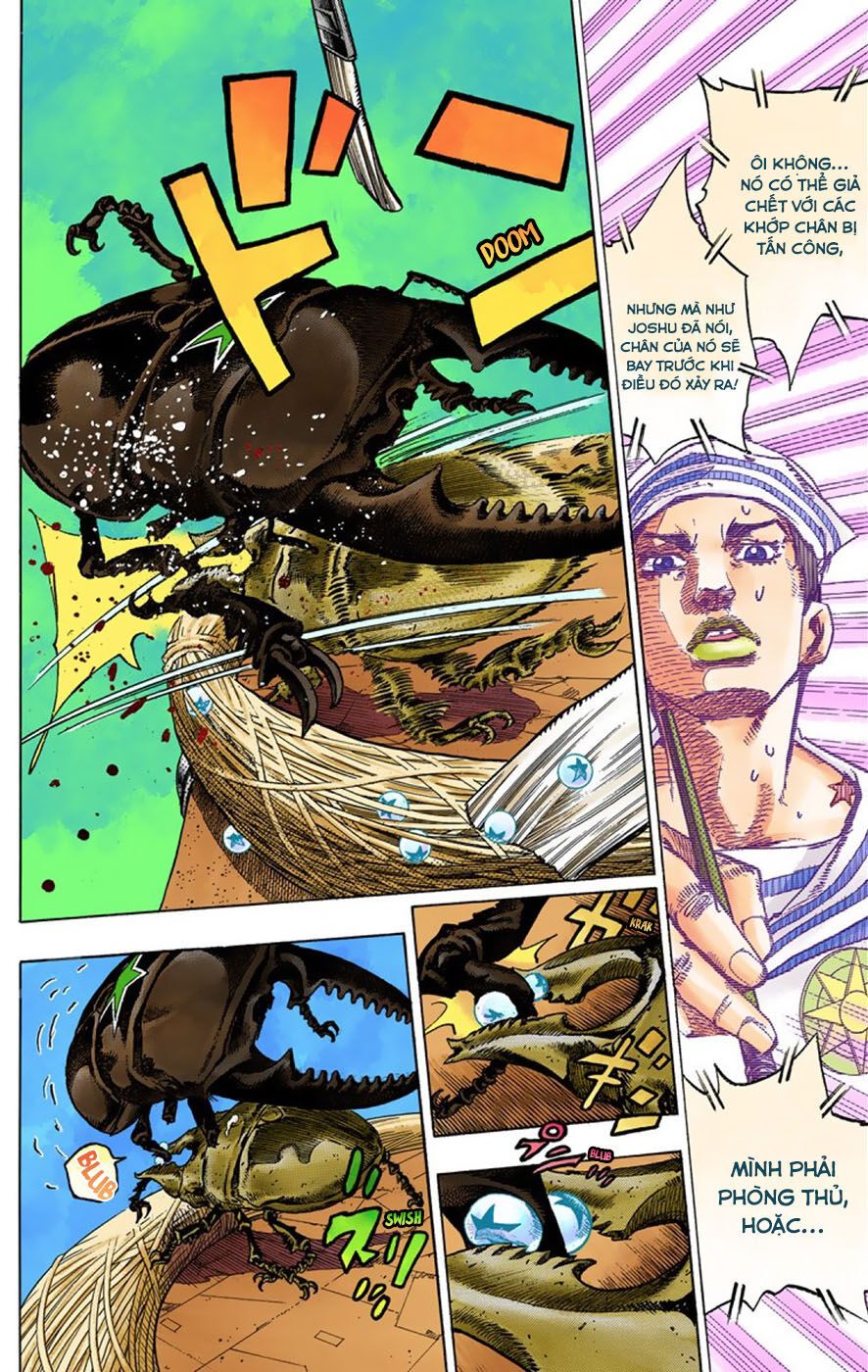 Cuộc Phiêu Lưu Kì Bí Của Jojo Phần 8: Jojolion Chapter 37 - Trang 2