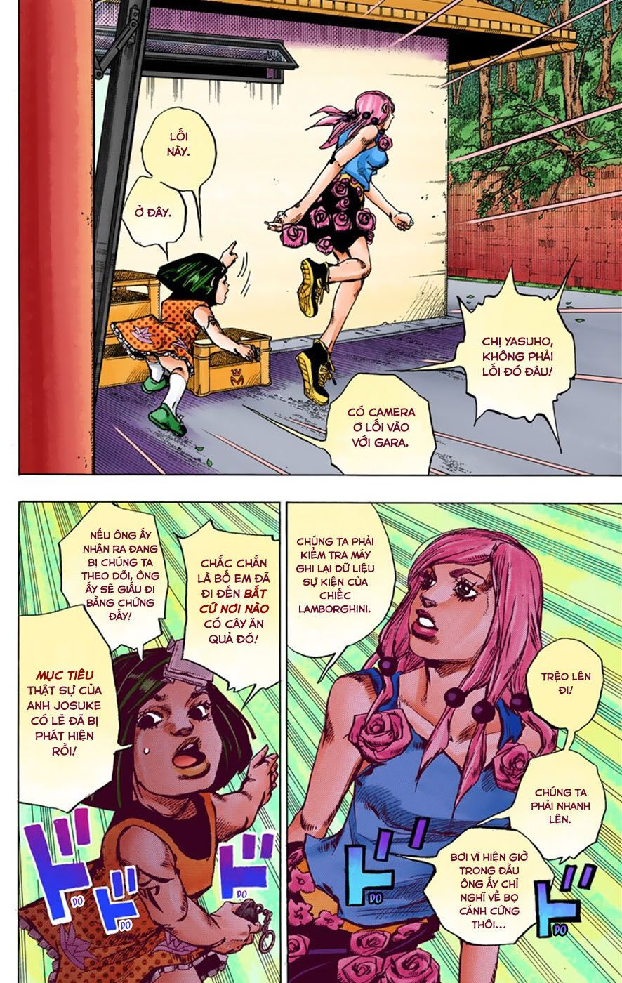 Cuộc Phiêu Lưu Kì Bí Của Jojo Phần 8: Jojolion Chapter 37 - Trang 2