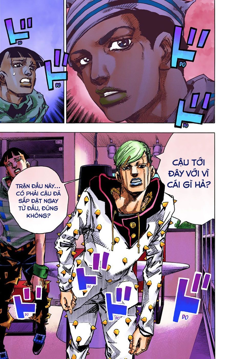 Cuộc Phiêu Lưu Kì Bí Của Jojo Phần 8: Jojolion Chapter 37 - Trang 2