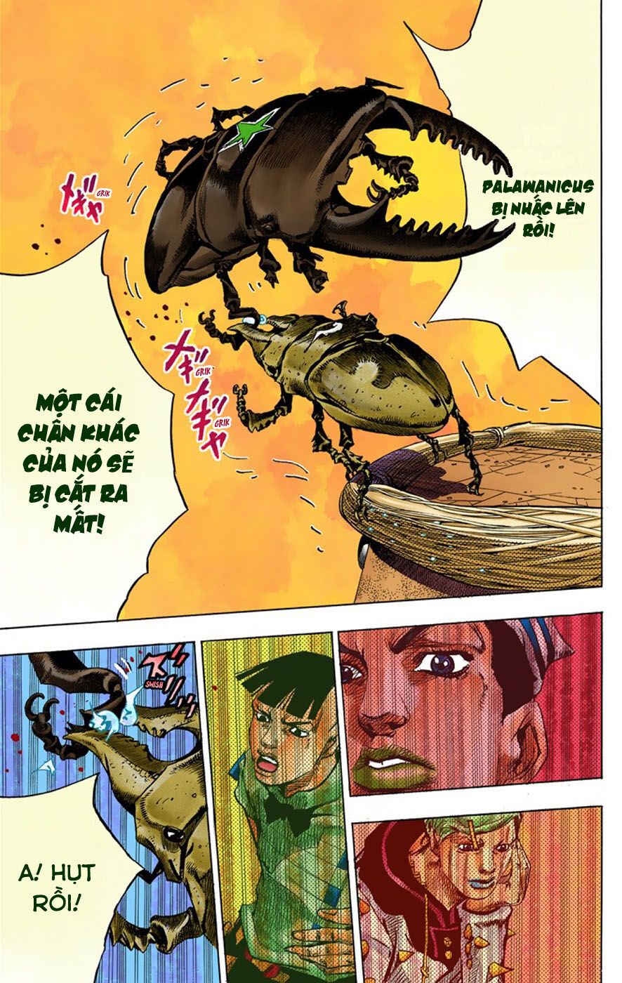Cuộc Phiêu Lưu Kì Bí Của Jojo Phần 8: Jojolion Chapter 37 - Trang 2