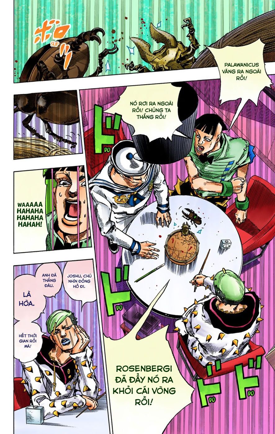 Cuộc Phiêu Lưu Kì Bí Của Jojo Phần 8: Jojolion Chapter 37 - Trang 2
