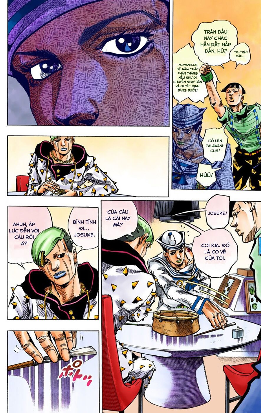 Cuộc Phiêu Lưu Kì Bí Của Jojo Phần 8: Jojolion Chapter 37 - Trang 2