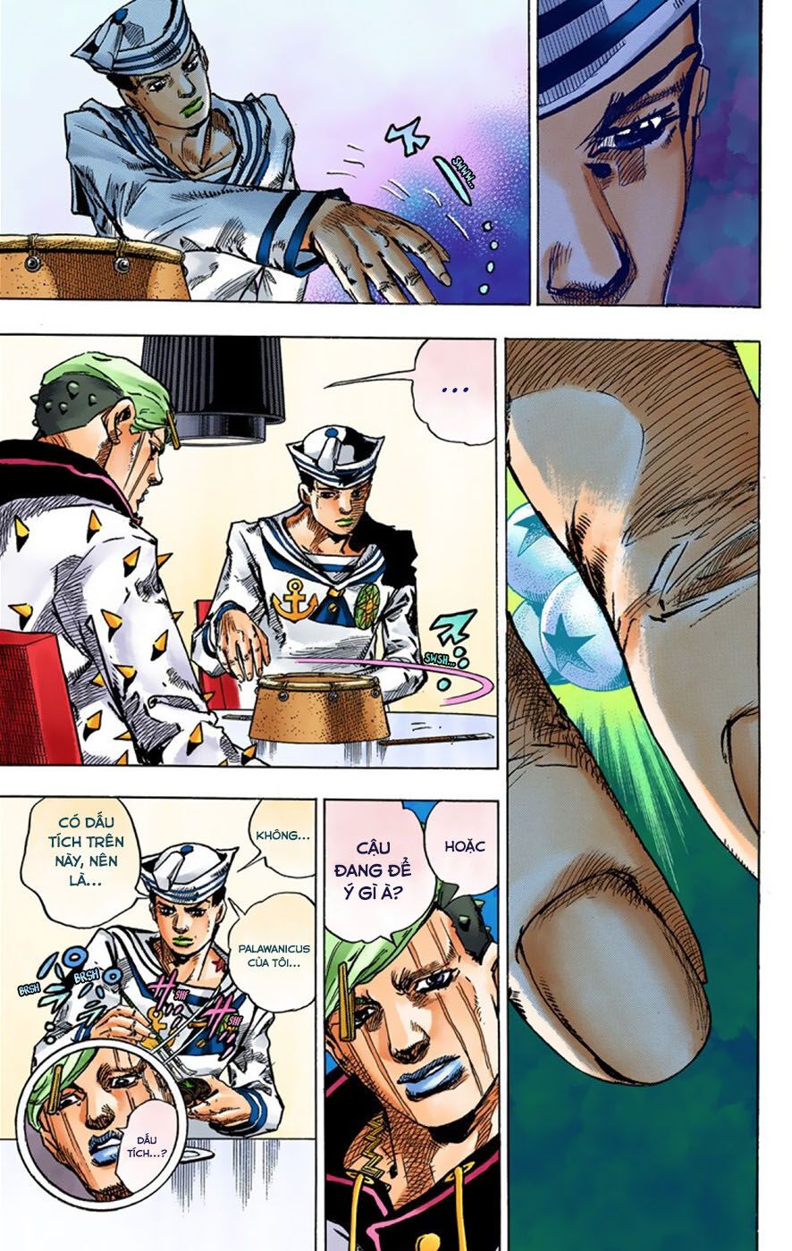 Cuộc Phiêu Lưu Kì Bí Của Jojo Phần 8: Jojolion Chapter 37 - Trang 2