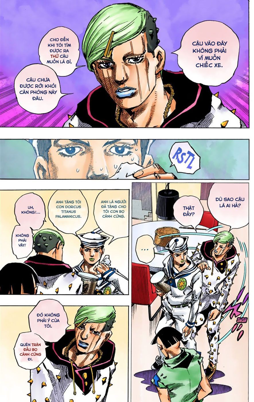 Cuộc Phiêu Lưu Kì Bí Của Jojo Phần 8: Jojolion Chapter 38 - Trang 2