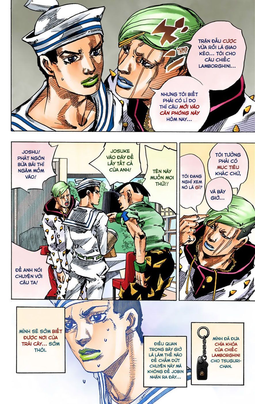 Cuộc Phiêu Lưu Kì Bí Của Jojo Phần 8: Jojolion Chapter 38 - Trang 2