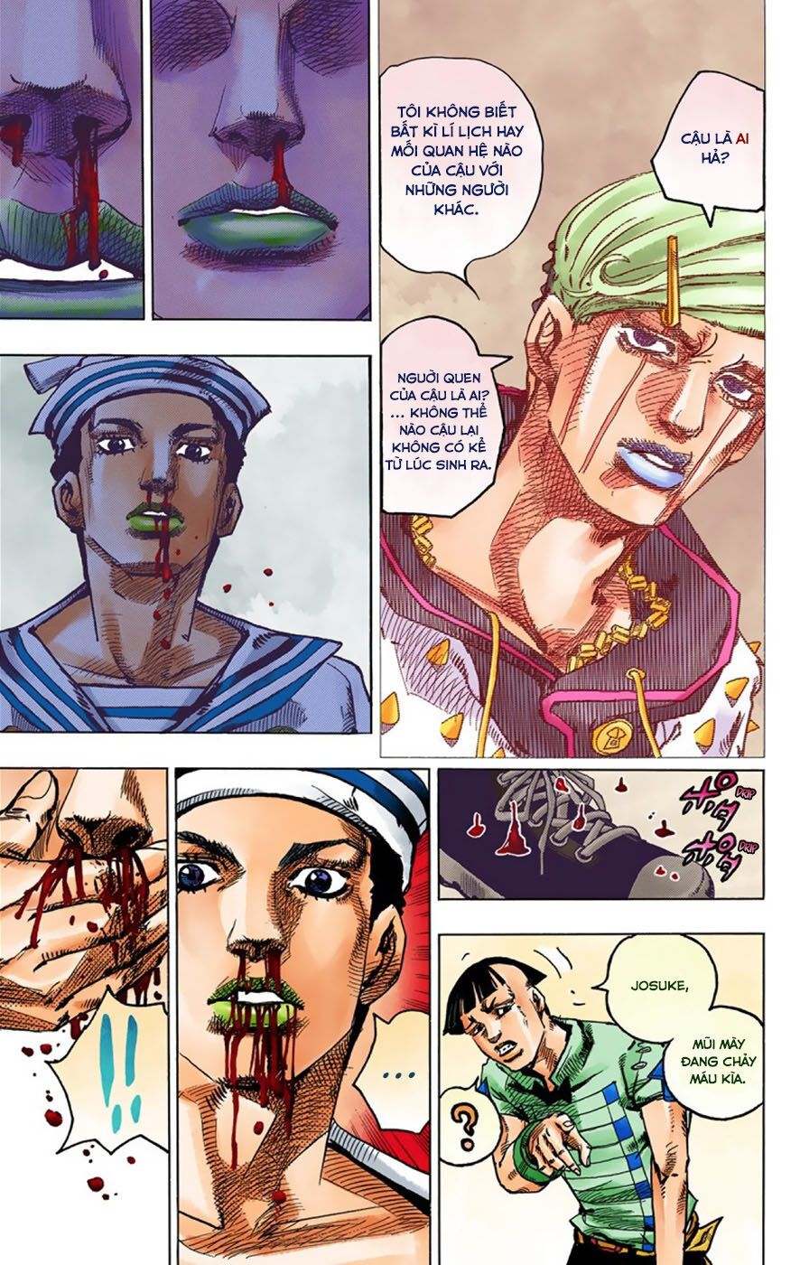 Cuộc Phiêu Lưu Kì Bí Của Jojo Phần 8: Jojolion Chapter 38 - Trang 2