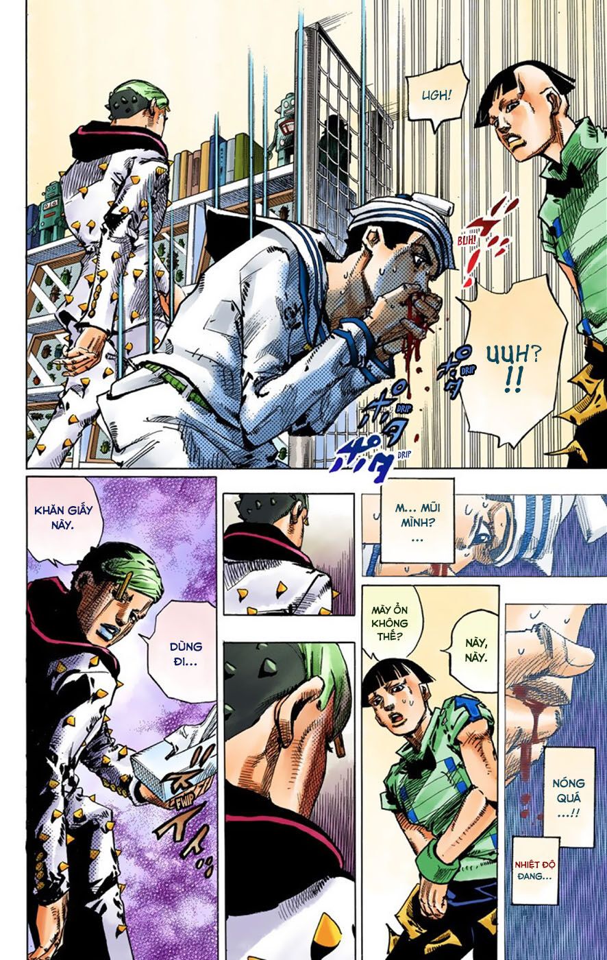 Cuộc Phiêu Lưu Kì Bí Của Jojo Phần 8: Jojolion Chapter 38 - Trang 2