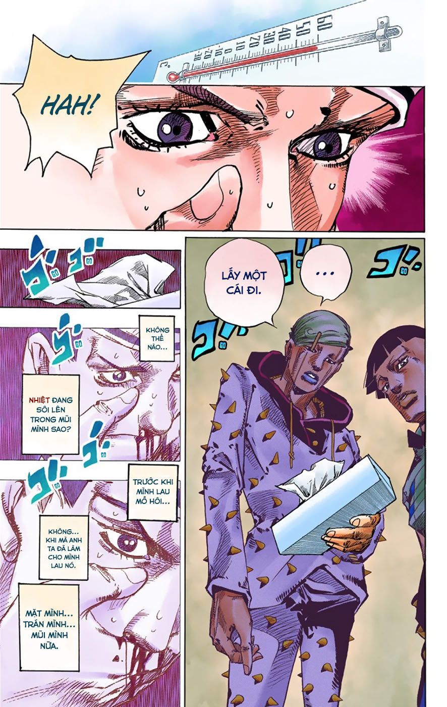 Cuộc Phiêu Lưu Kì Bí Của Jojo Phần 8: Jojolion Chapter 38 - Trang 2