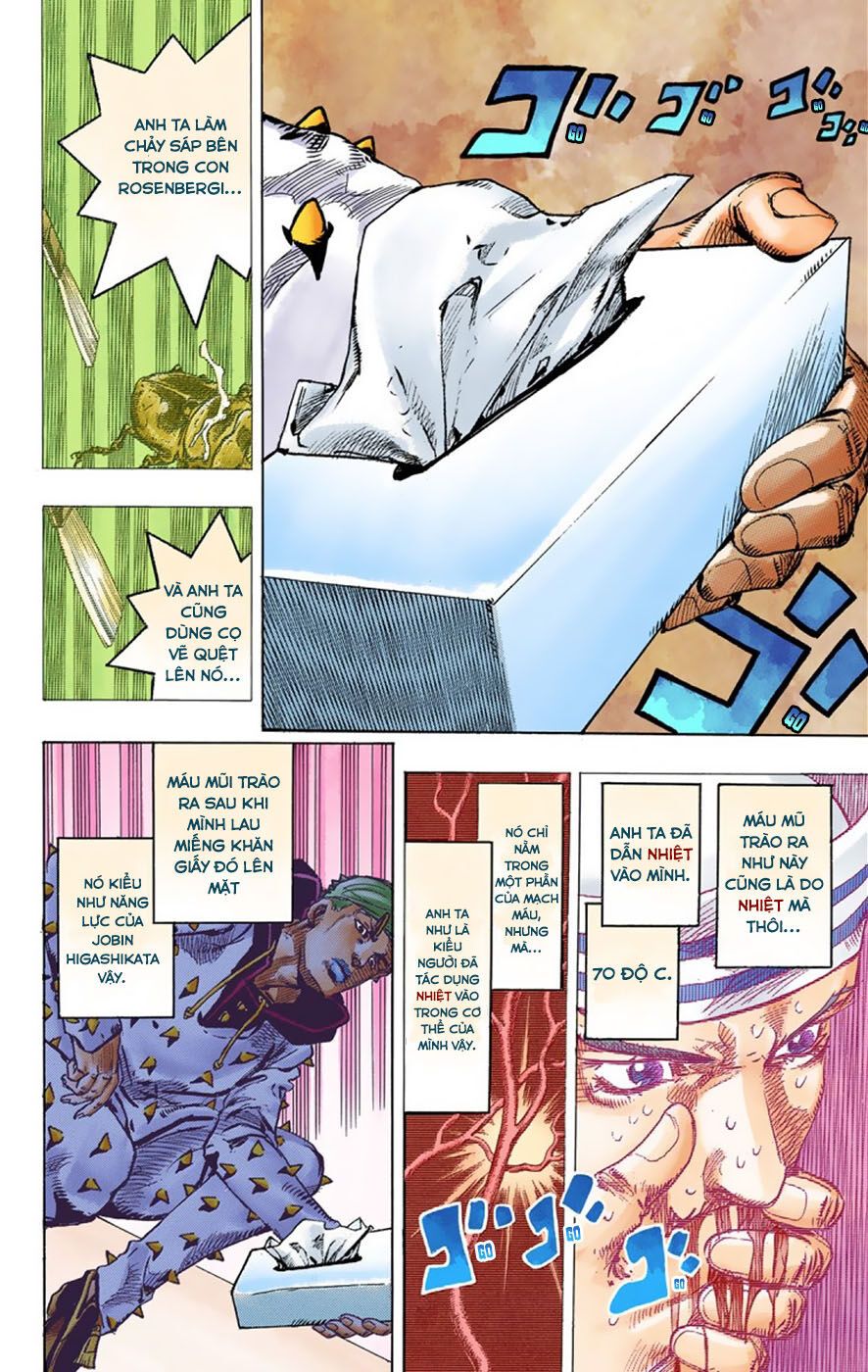Cuộc Phiêu Lưu Kì Bí Của Jojo Phần 8: Jojolion Chapter 38 - Trang 2