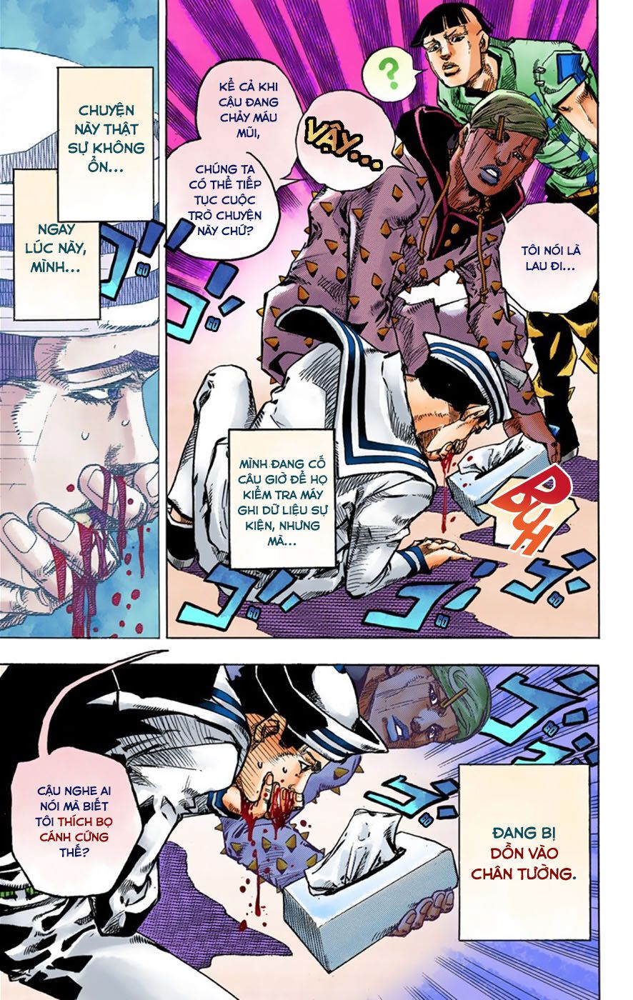 Cuộc Phiêu Lưu Kì Bí Của Jojo Phần 8: Jojolion Chapter 38 - Trang 2