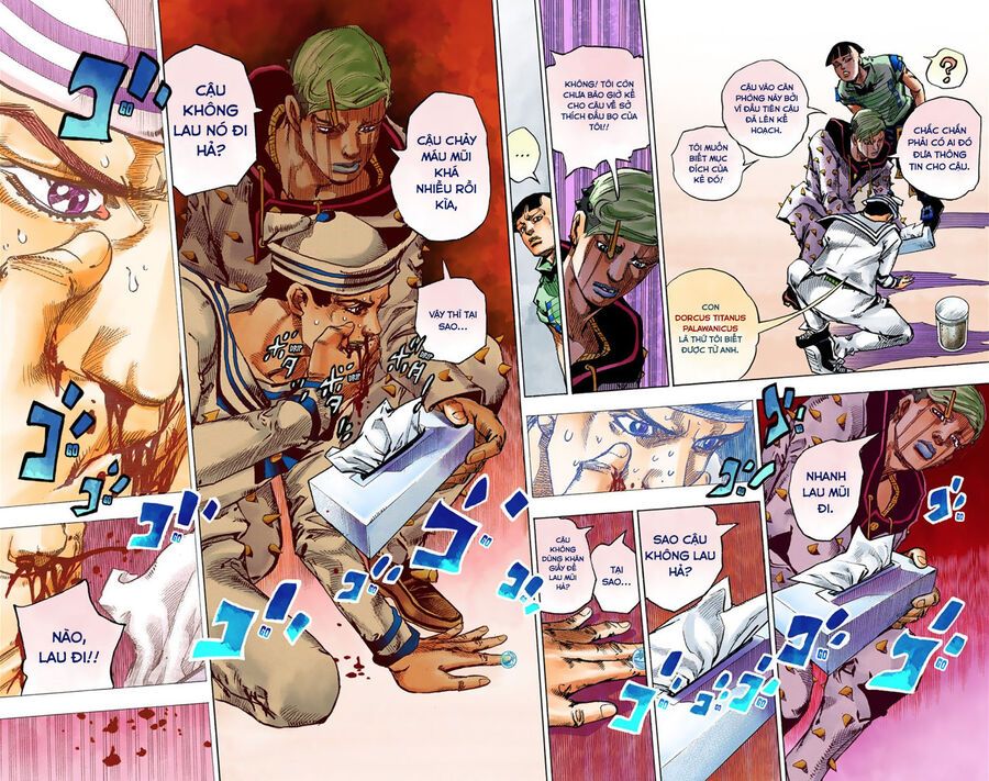 Cuộc Phiêu Lưu Kì Bí Của Jojo Phần 8: Jojolion Chapter 38 - Trang 2