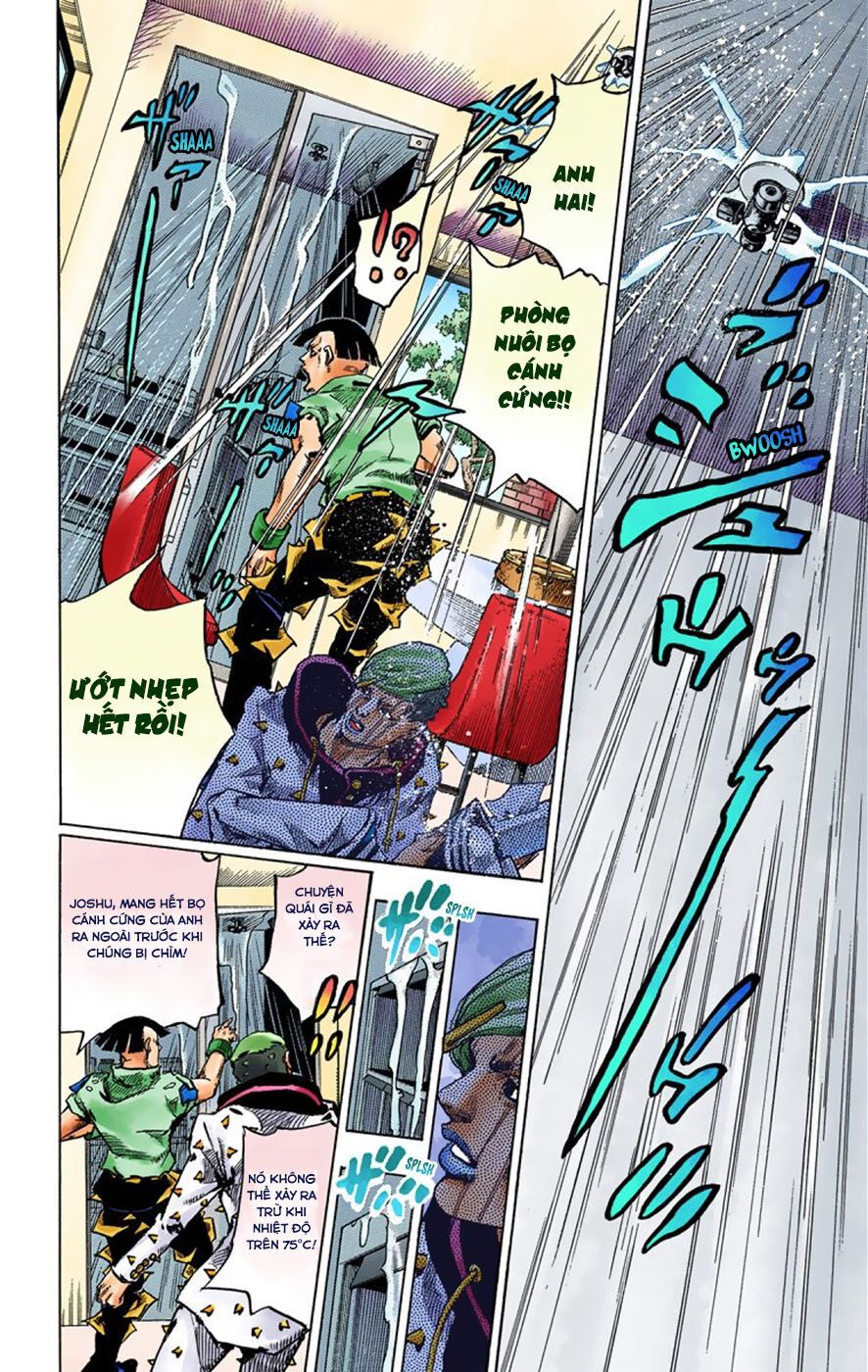Cuộc Phiêu Lưu Kì Bí Của Jojo Phần 8: Jojolion Chapter 38 - Trang 2