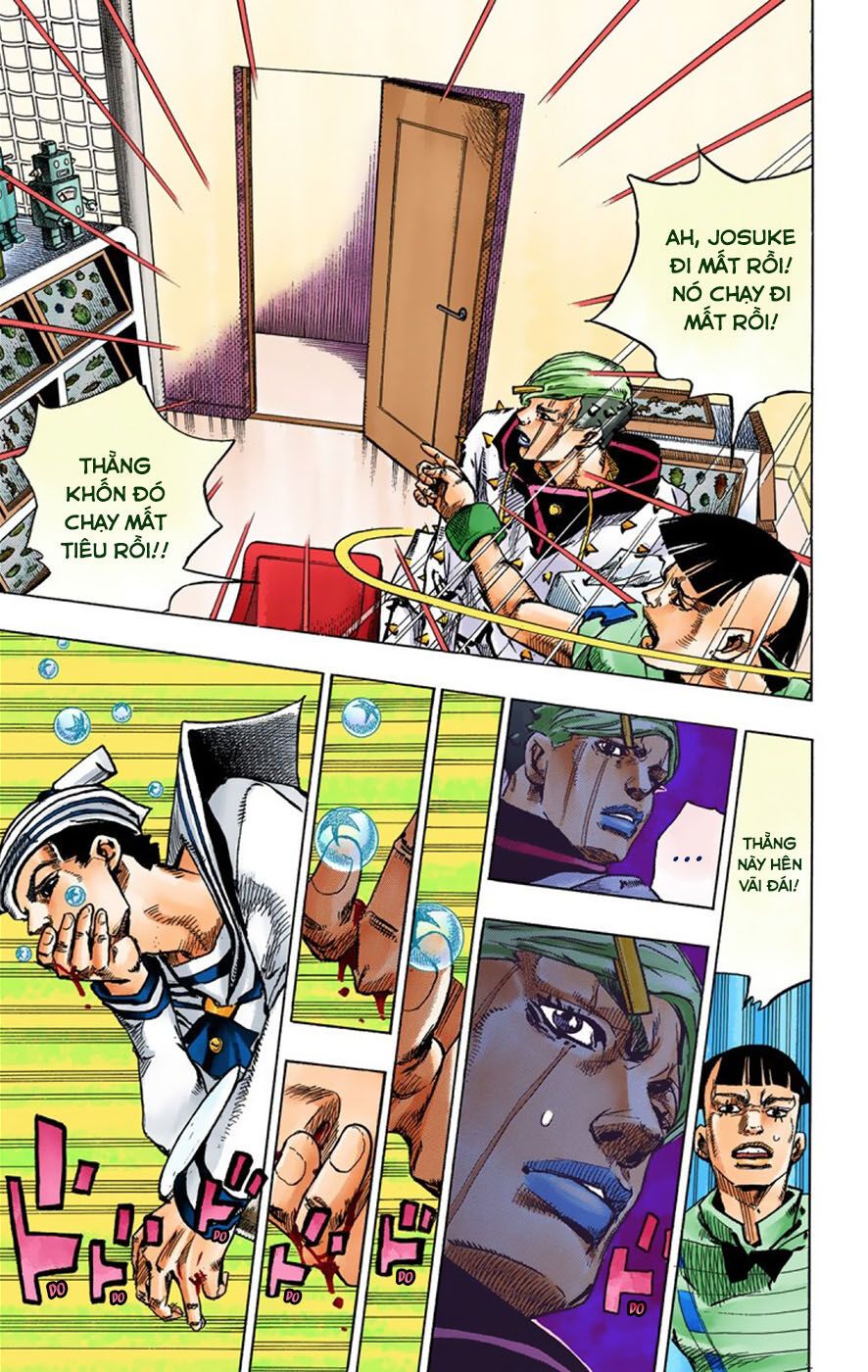 Cuộc Phiêu Lưu Kì Bí Của Jojo Phần 8: Jojolion Chapter 38 - Trang 2