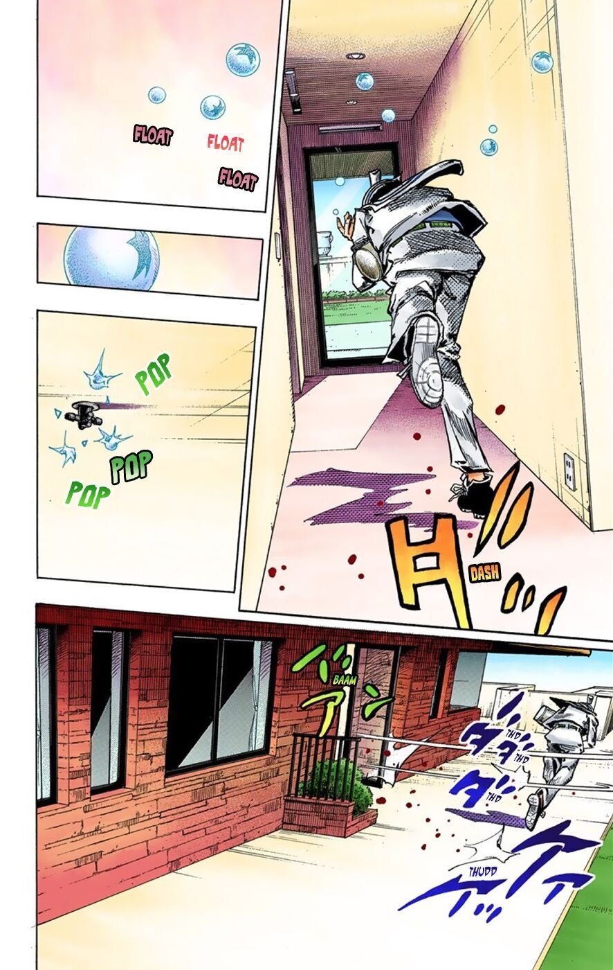 Cuộc Phiêu Lưu Kì Bí Của Jojo Phần 8: Jojolion Chapter 38 - Trang 2