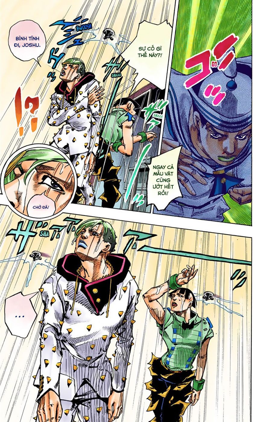Cuộc Phiêu Lưu Kì Bí Của Jojo Phần 8: Jojolion Chapter 38 - Trang 2