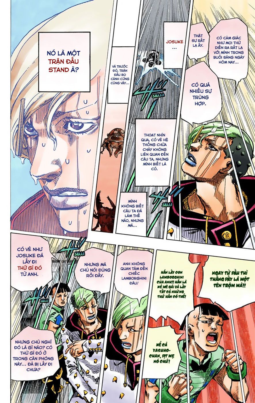 Cuộc Phiêu Lưu Kì Bí Của Jojo Phần 8: Jojolion Chapter 38 - Trang 2