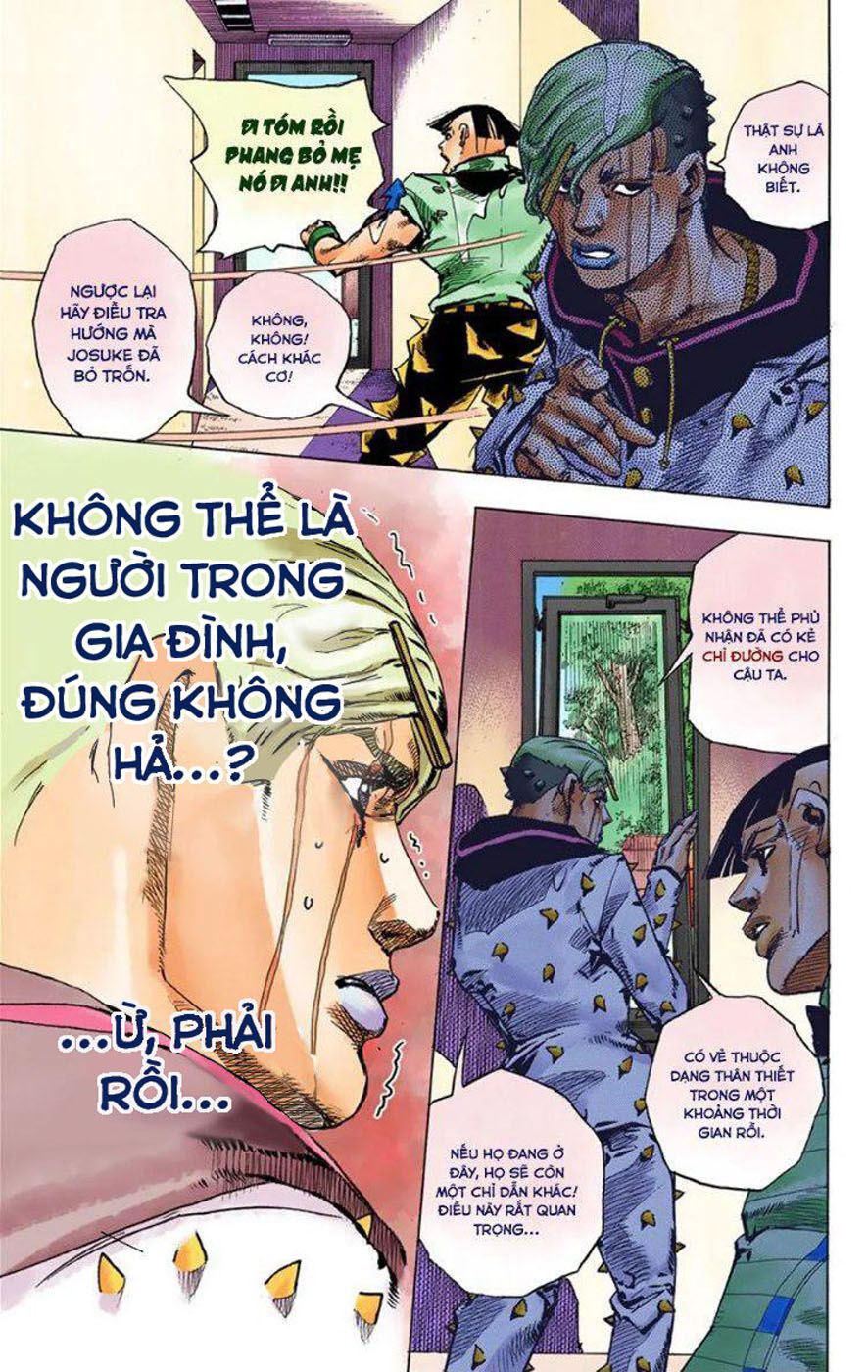 Cuộc Phiêu Lưu Kì Bí Của Jojo Phần 8: Jojolion Chapter 38 - Trang 2