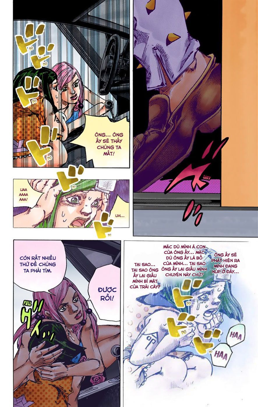 Cuộc Phiêu Lưu Kì Bí Của Jojo Phần 8: Jojolion Chapter 38 - Trang 2