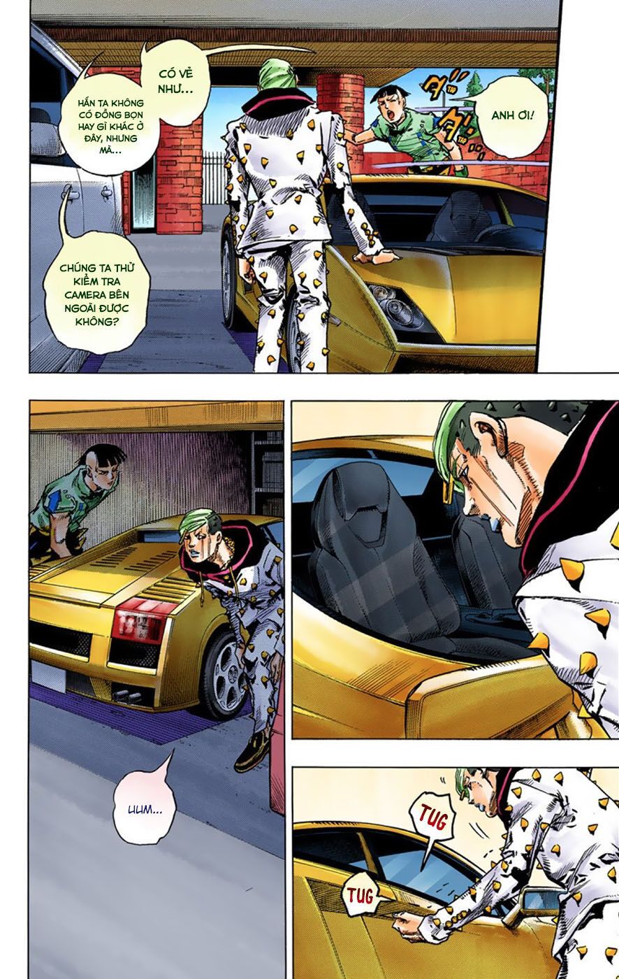 Cuộc Phiêu Lưu Kì Bí Của Jojo Phần 8: Jojolion Chapter 38 - Trang 2