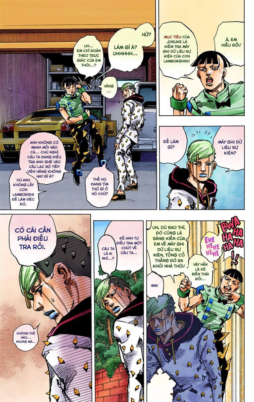 Cuộc Phiêu Lưu Kì Bí Của Jojo Phần 8: Jojolion Chapter 38 - Trang 2