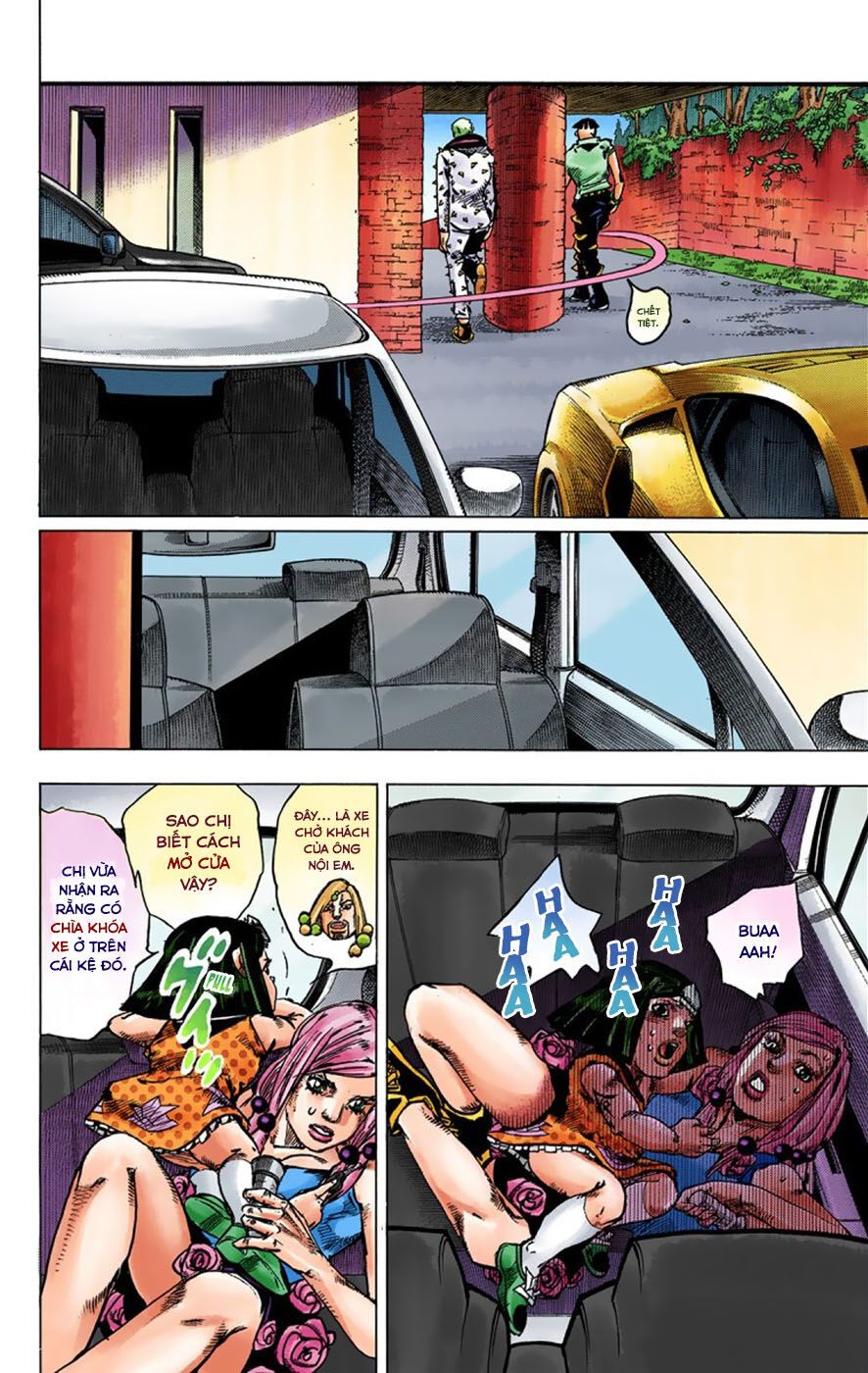 Cuộc Phiêu Lưu Kì Bí Của Jojo Phần 8: Jojolion Chapter 38 - Trang 2