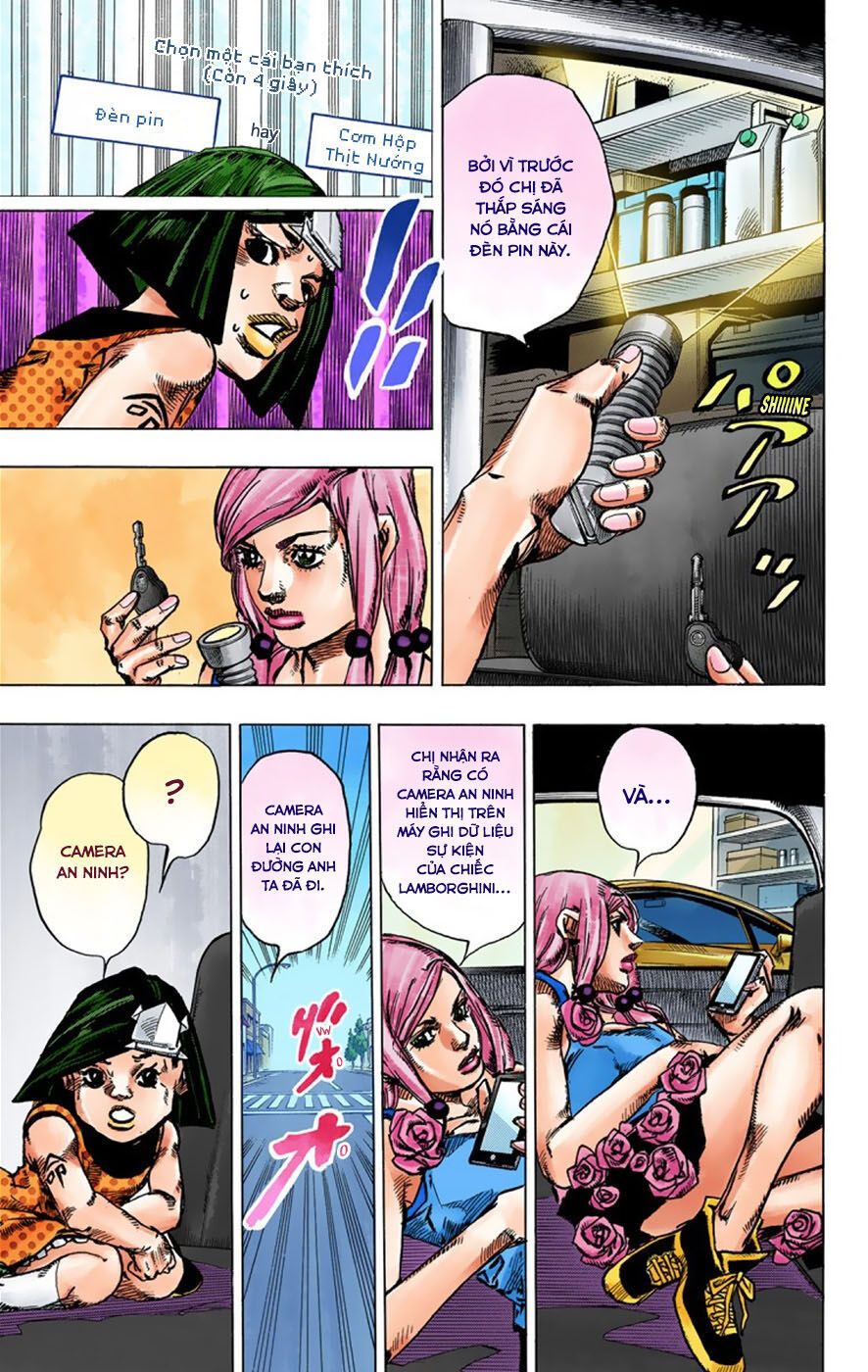 Cuộc Phiêu Lưu Kì Bí Của Jojo Phần 8: Jojolion Chapter 38 - Trang 2