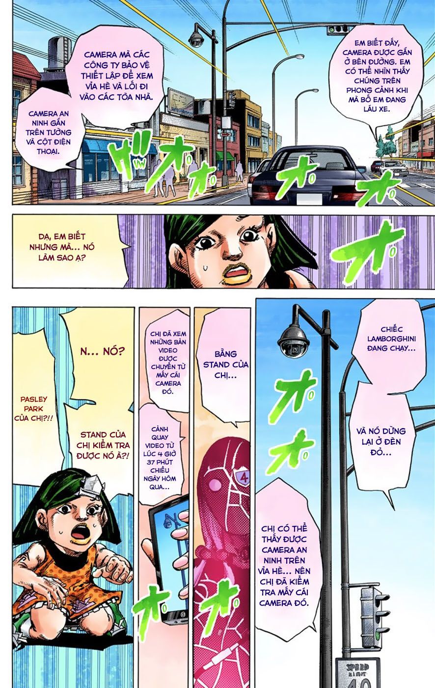Cuộc Phiêu Lưu Kì Bí Của Jojo Phần 8: Jojolion Chapter 38 - Trang 2
