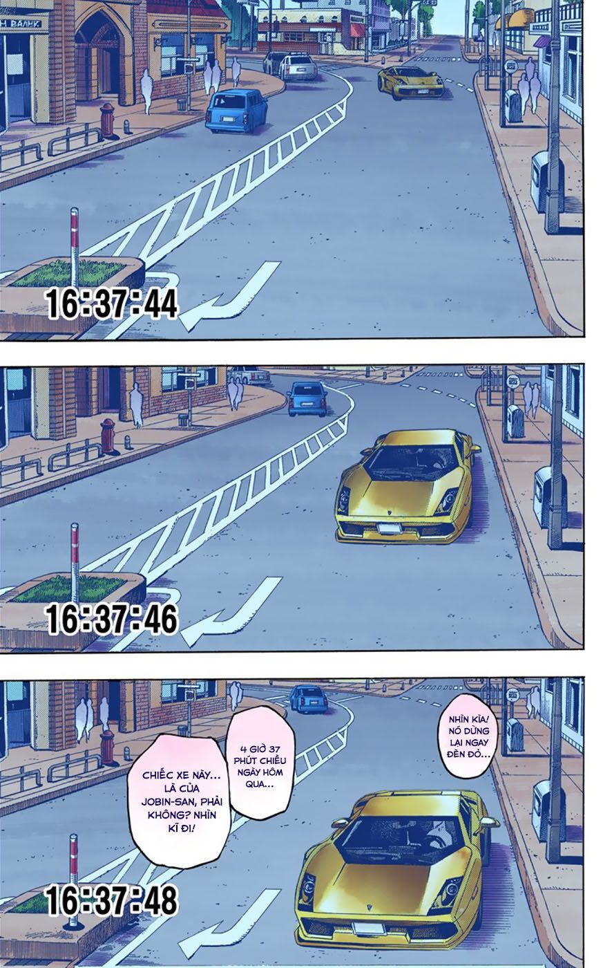 Cuộc Phiêu Lưu Kì Bí Của Jojo Phần 8: Jojolion Chapter 38 - Trang 2