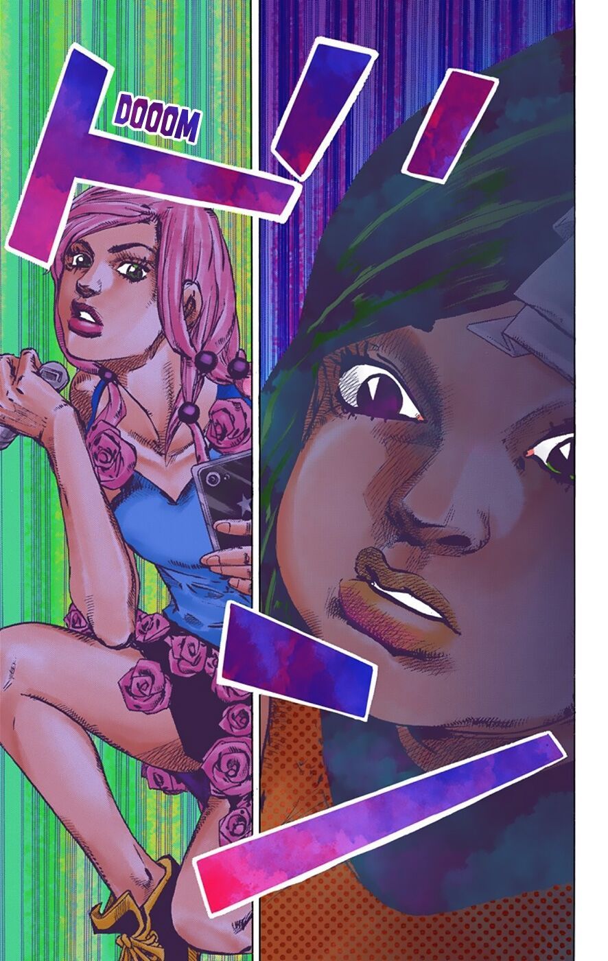 Cuộc Phiêu Lưu Kì Bí Của Jojo Phần 8: Jojolion Chapter 38 - Trang 2