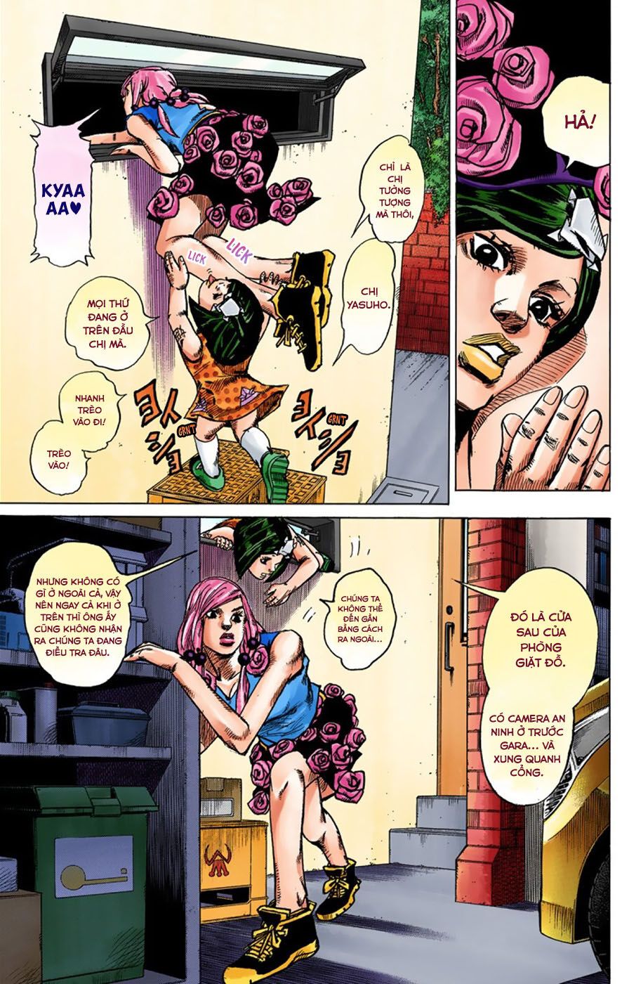 Cuộc Phiêu Lưu Kì Bí Của Jojo Phần 8: Jojolion Chapter 38 - Trang 2