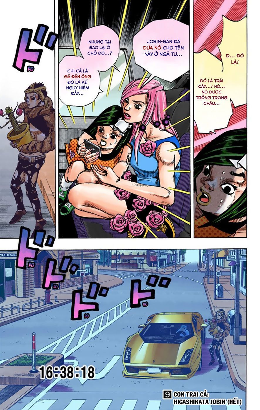 Cuộc Phiêu Lưu Kì Bí Của Jojo Phần 8: Jojolion Chapter 38 - Trang 2