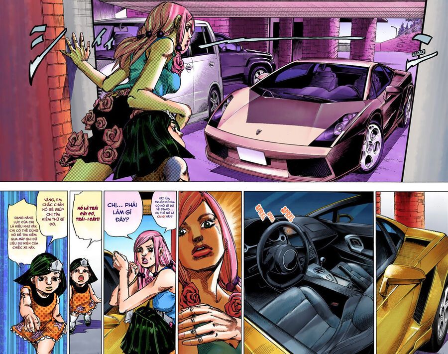 Cuộc Phiêu Lưu Kì Bí Của Jojo Phần 8: Jojolion Chapter 38 - Trang 2