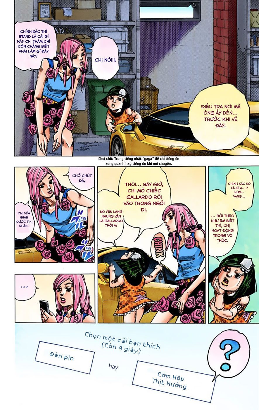 Cuộc Phiêu Lưu Kì Bí Của Jojo Phần 8: Jojolion Chapter 38 - Trang 2
