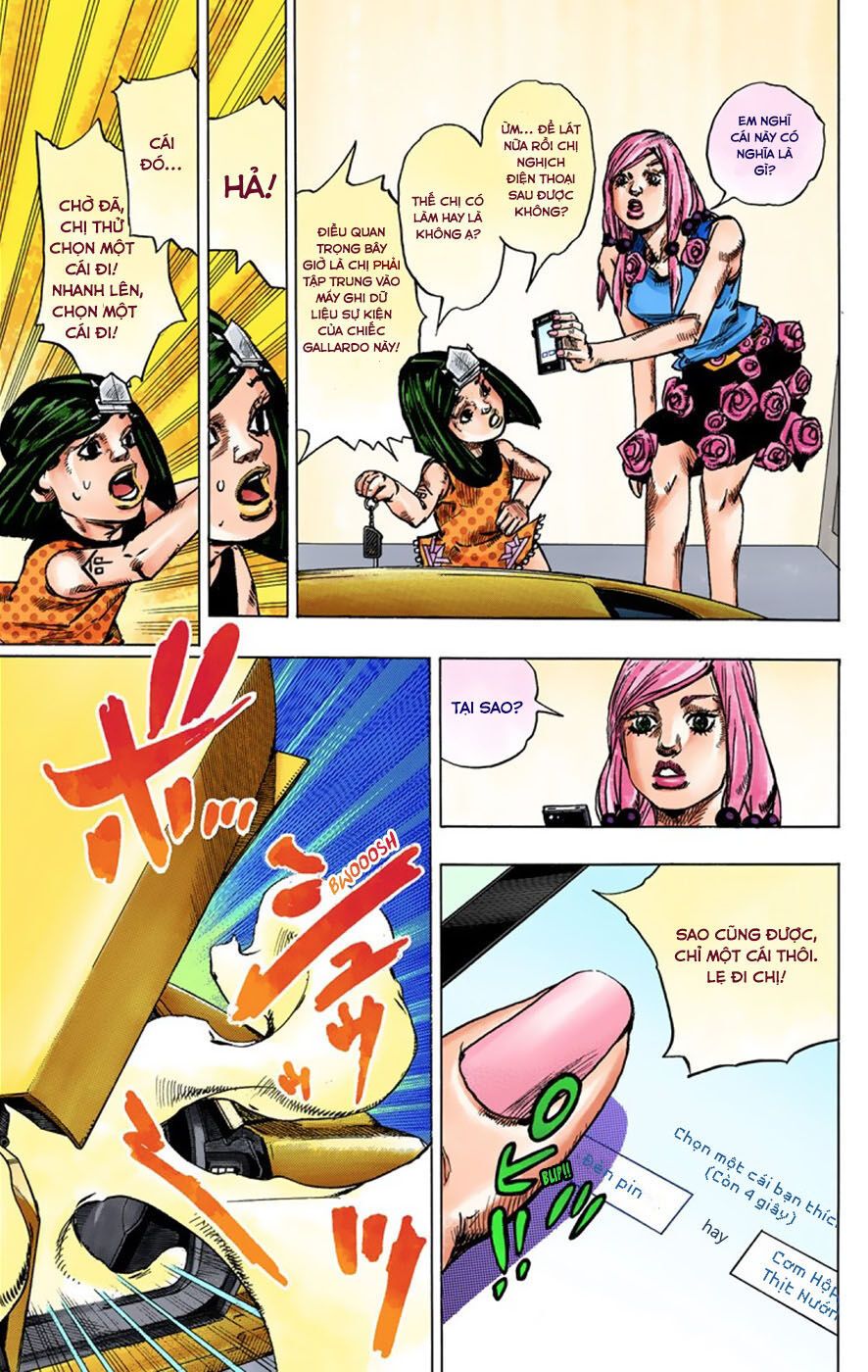 Cuộc Phiêu Lưu Kì Bí Của Jojo Phần 8: Jojolion Chapter 38 - Trang 2