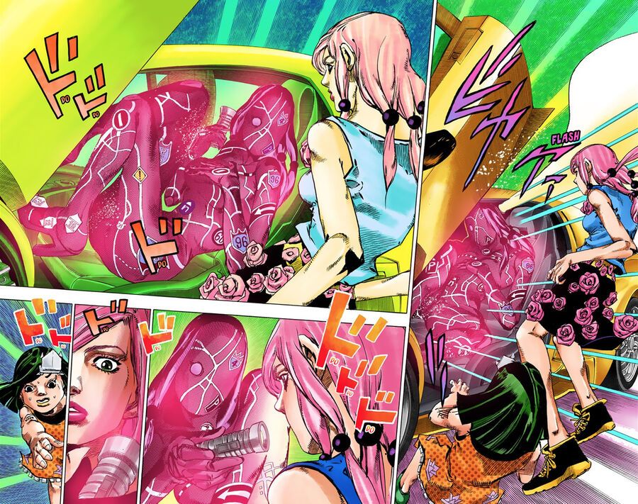 Cuộc Phiêu Lưu Kì Bí Của Jojo Phần 8: Jojolion Chapter 38 - Trang 2