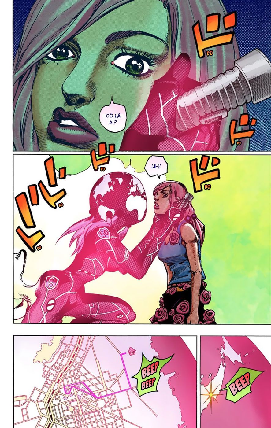 Cuộc Phiêu Lưu Kì Bí Của Jojo Phần 8: Jojolion Chapter 38 - Trang 2