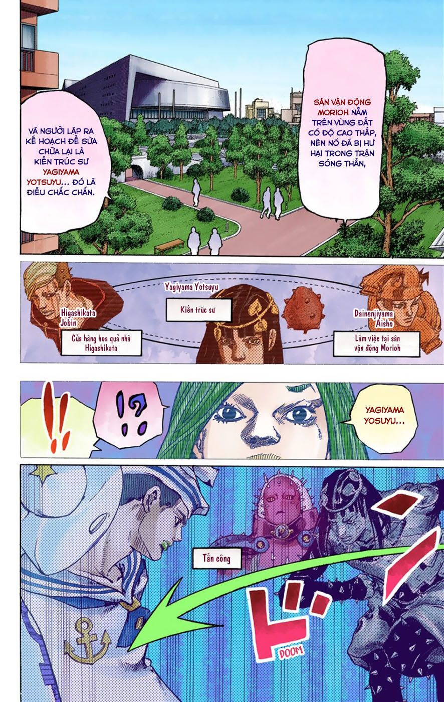 Cuộc Phiêu Lưu Kì Bí Của Jojo Phần 8: Jojolion Chapter 39 - Trang 2