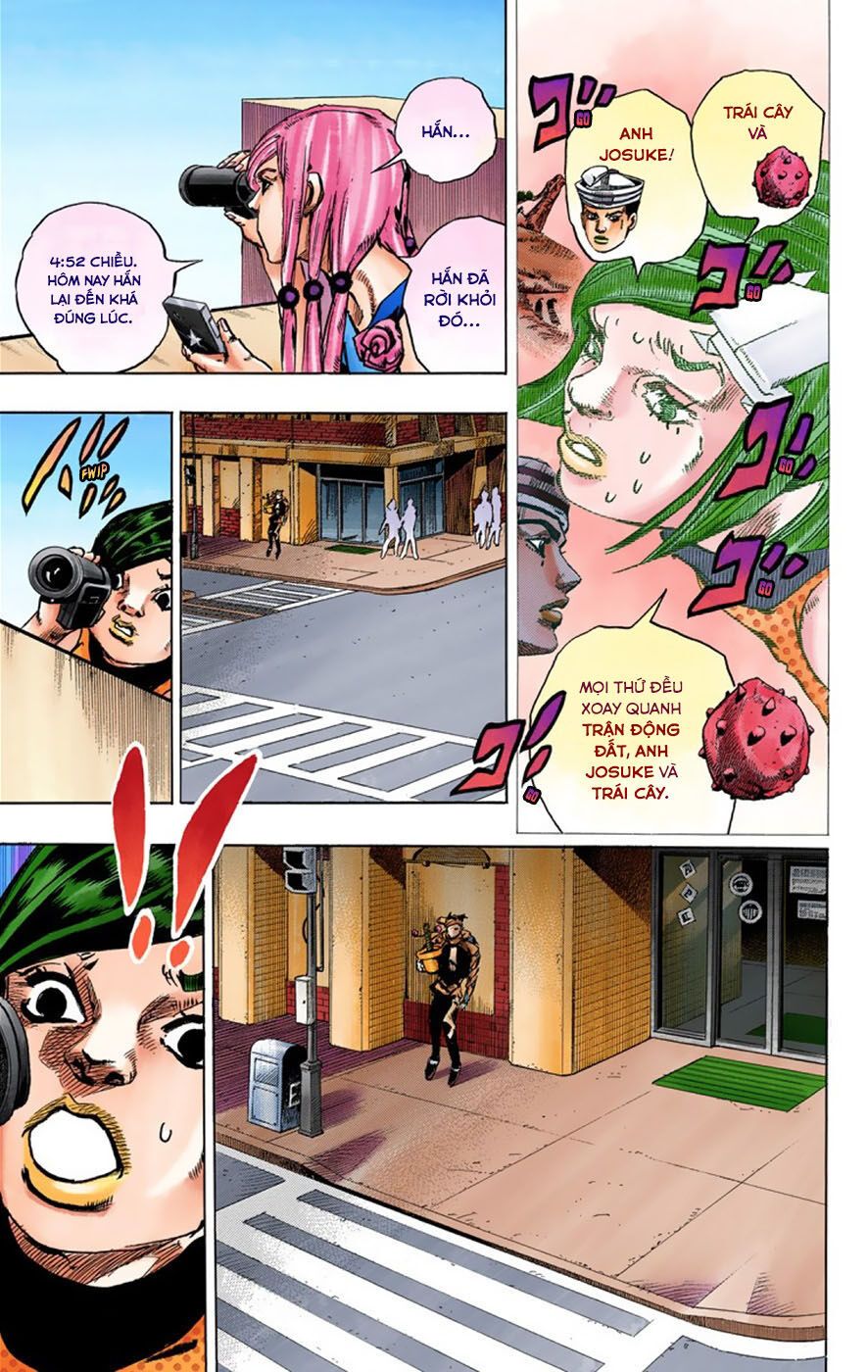 Cuộc Phiêu Lưu Kì Bí Của Jojo Phần 8: Jojolion Chapter 39 - Trang 2
