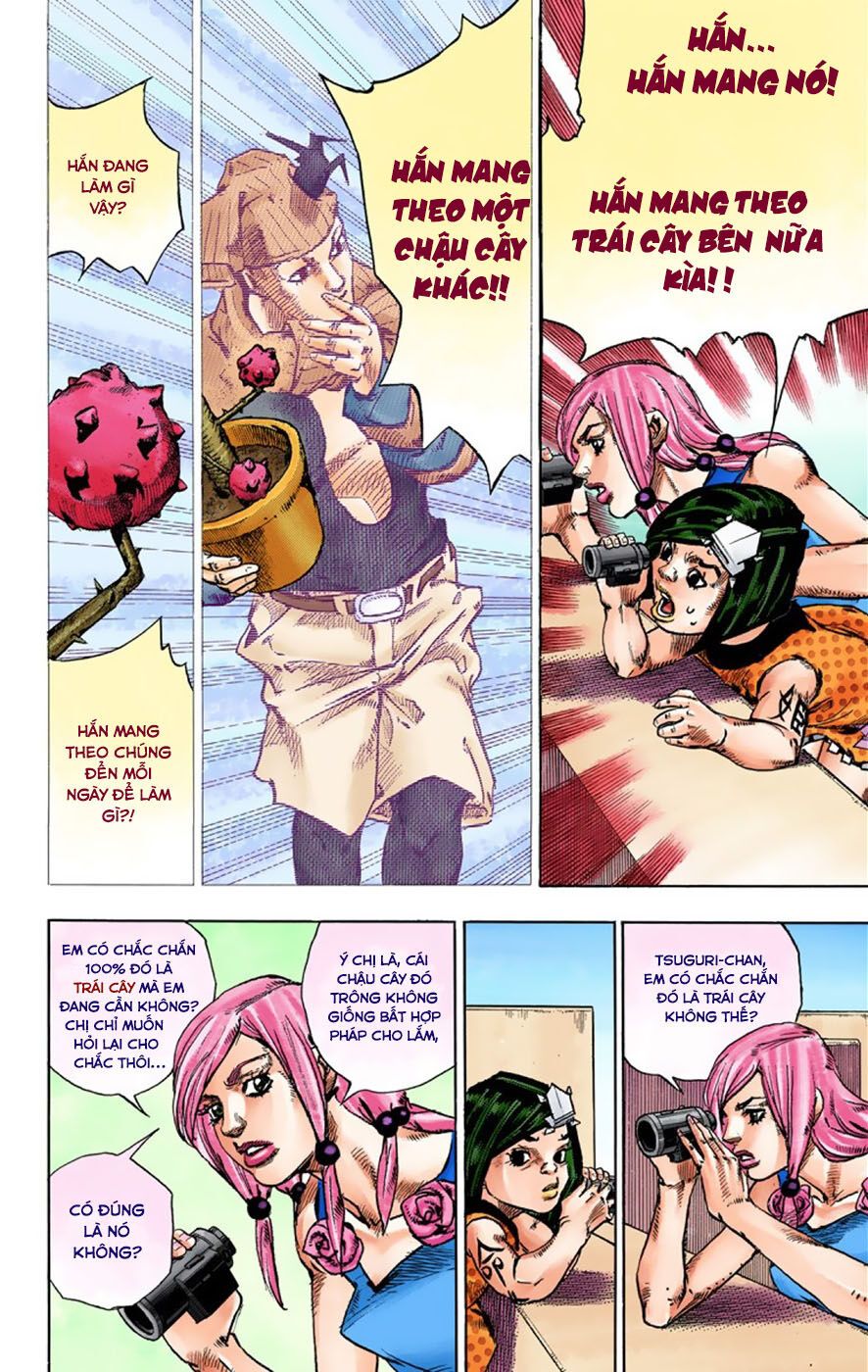 Cuộc Phiêu Lưu Kì Bí Của Jojo Phần 8: Jojolion Chapter 39 - Trang 2