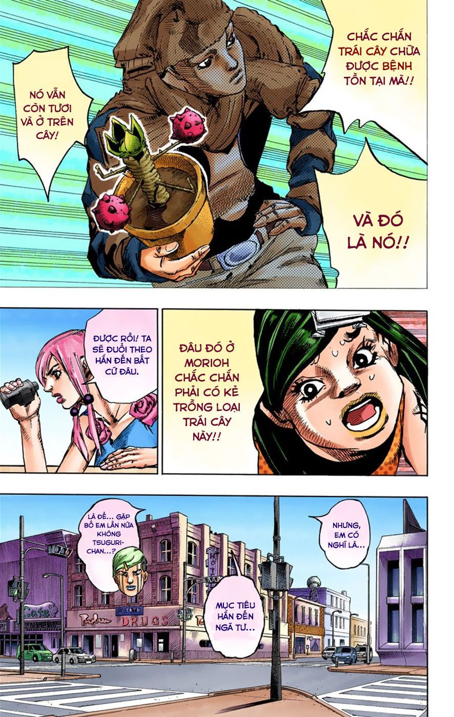 Cuộc Phiêu Lưu Kì Bí Của Jojo Phần 8: Jojolion Chapter 39 - Trang 2