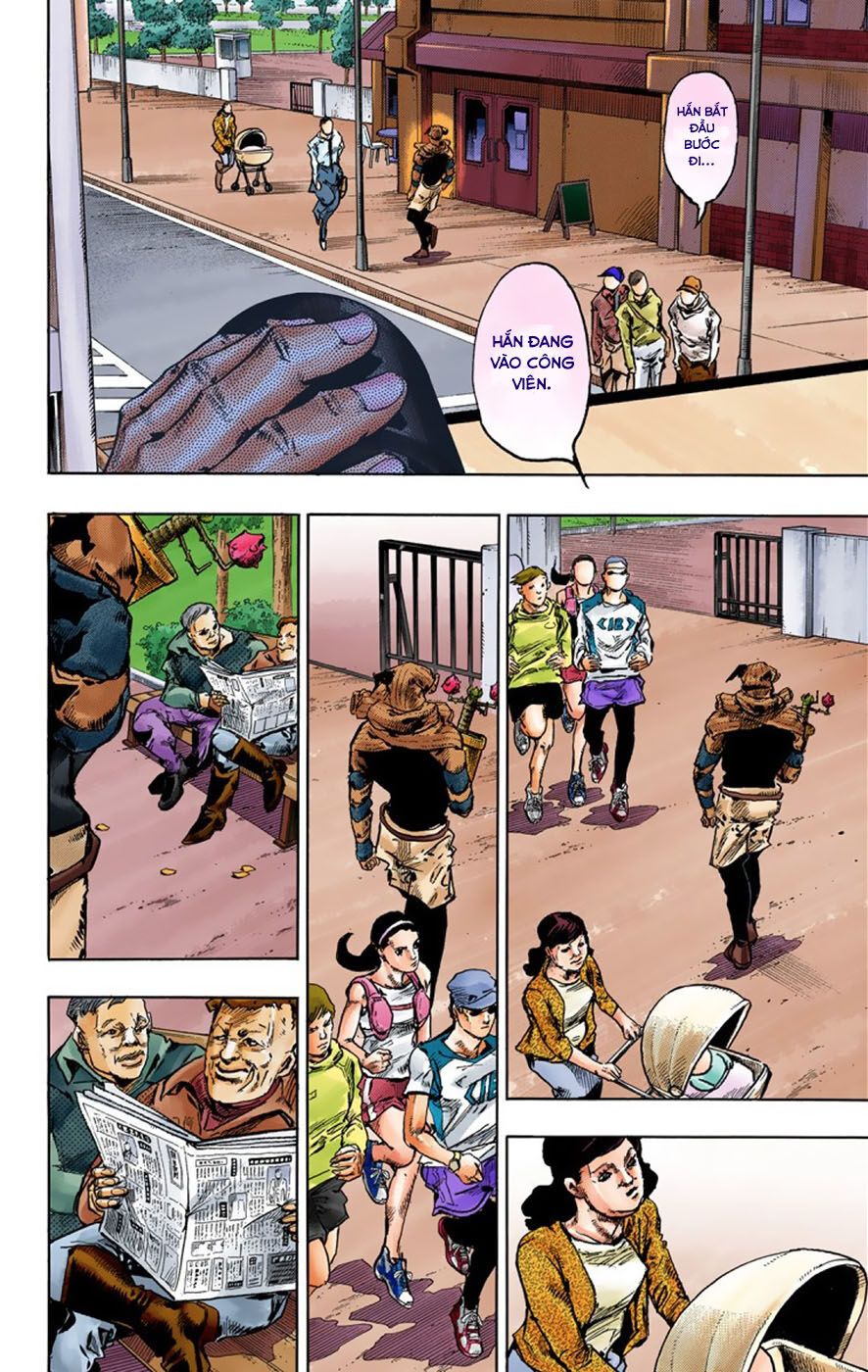 Cuộc Phiêu Lưu Kì Bí Của Jojo Phần 8: Jojolion Chapter 39 - Trang 2