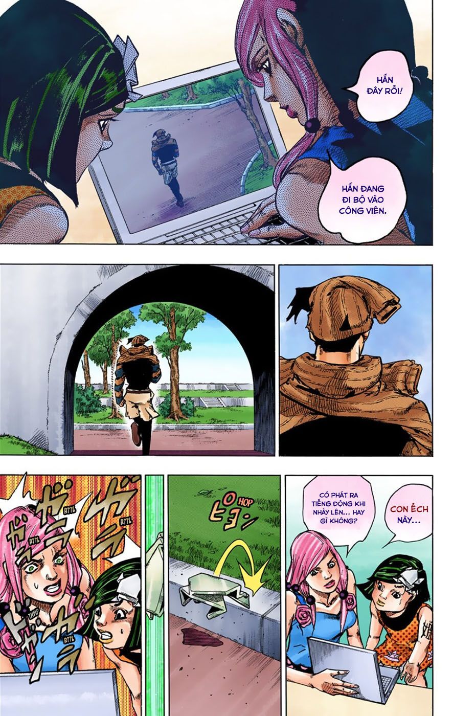 Cuộc Phiêu Lưu Kì Bí Của Jojo Phần 8: Jojolion Chapter 39 - Trang 2