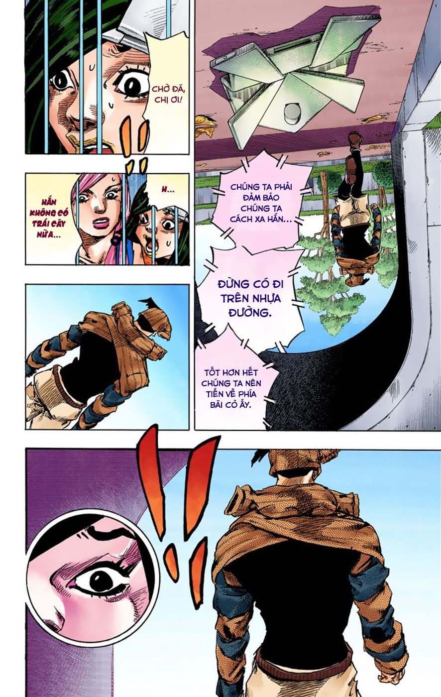 Cuộc Phiêu Lưu Kì Bí Của Jojo Phần 8: Jojolion Chapter 39 - Trang 2